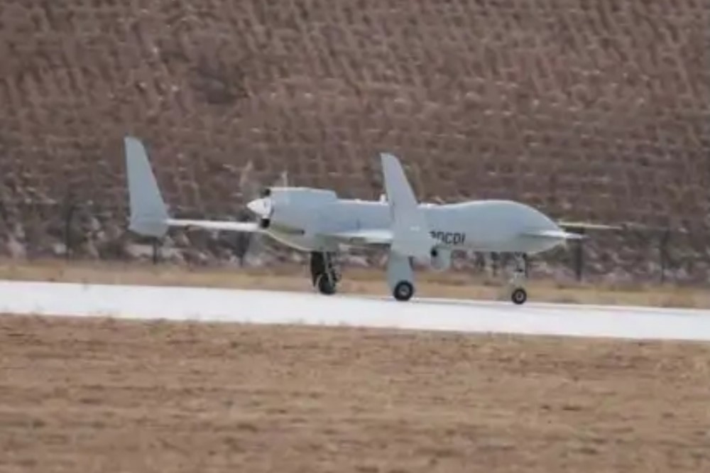 CH-3D Chinese UAV (C)